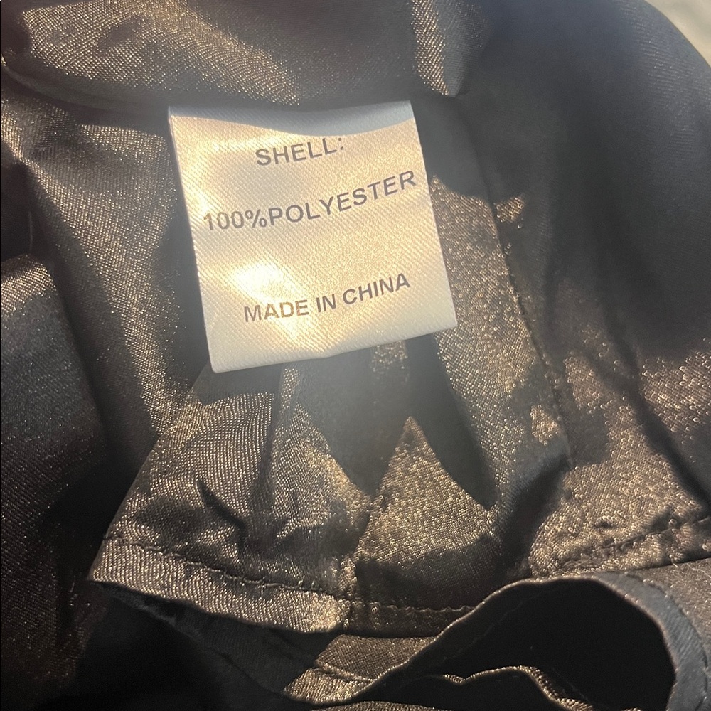 NWT Sourpuss Black Hi-Lo Dress - Picture 5 of 5